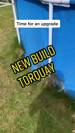 Starting new swimming pool build Torqauy Devon#rivierapools #swimmingpool #swimmingpoolconstruction #torquay #Devon