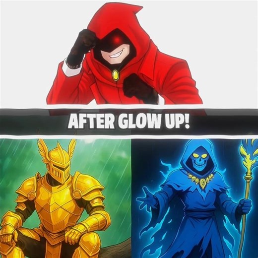 After Glow Up😆|| #dynamonsworld #ytshorts #2026 #edit