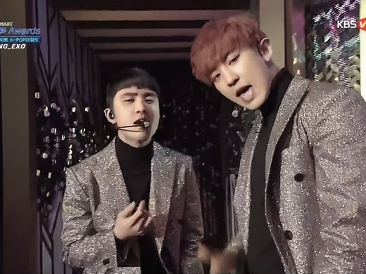 【EXO】全员霸总版《EXODUS》年末舞台