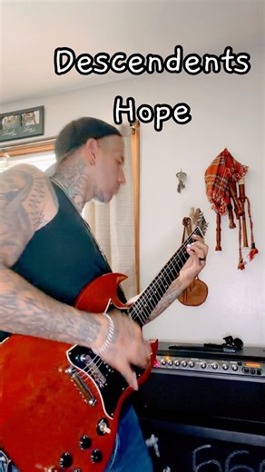 Descendents - Hope. #guitar #cover #punk #descendants #hope #gibson #fyp #shorts #bonesdacollector