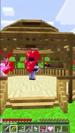 I Just Wanted To Get Some Kisses… | Ein | Minecraft | Aphmau | Zane | KC #shorts