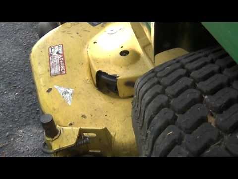John Deere 425 AWS Steering Trouble