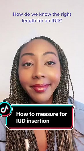 A uterine sound is used to measure the depth of the uterine cavity. This informs the doctor how far the IUD needs to be placed. (This portion of the procedure can cause discomfort.) The IUD is inserted. A uterine sound-sparing approach significantly increased patient satisfaction with IUD insertion compared to a trans-abdominal ultrasound guided approach. Different techniques to help with iud insertion 😊#birthcontrol #iud #nexplanon #birthcontrolpills #nuvaring #birthcontrolpatch #depo #planb #