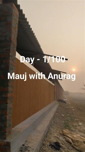 Day - 1/100 Working days challenge travel all Indian state#minivlog #travel