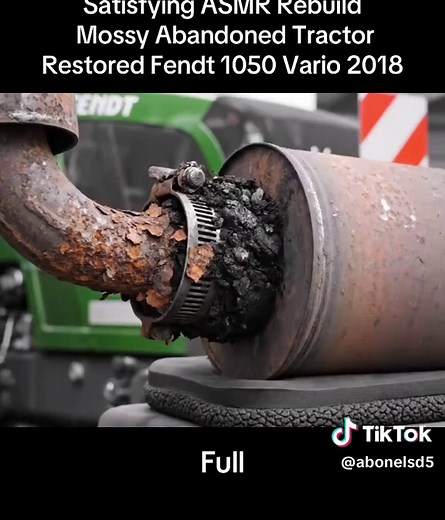 Restoring a Mossy Abandoned Fendt 1050 Vario Tractor