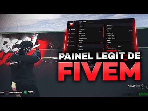 COMO USAR O MELHOR HACK NO FIVEM 2024 🎯