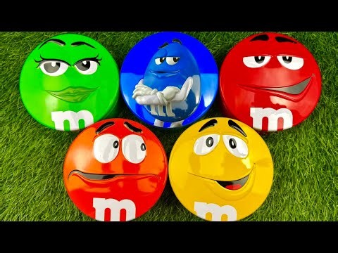 Which M&M Face Would You Choose? 😲🍬
