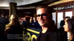 Brad Pitt Attends Unbroken Premiere, Says Angelina Jolie's "Spirits Are High" as She Battles Chickenpox