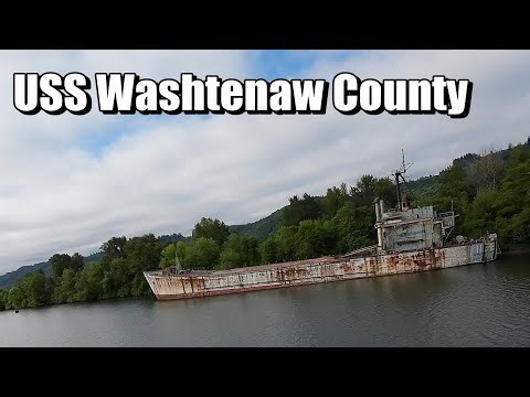 USS Washtenaw County LST-1166 - Abandoned Vessel