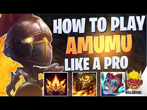 WILD RIFT | How To Play Amumu Like A PRO! | Challenger Amumu Gameplay | Guide & Build