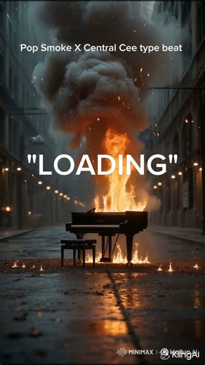 FREE Pop Smoke x Central Cee Type Beat - "LOADING" | Dark Piano Drill Instrumental 2026