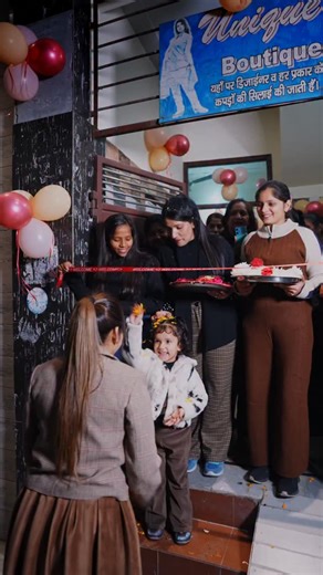 Talented Ritu Insan on Instagram: "🌸Hamare student ne Yamunanagar me apna khud ka boutique open kiya 🏬💐 Mehnat, skill aur dedication ka result aaj sabke saamne hai. Dil se badhaiyaan aur bright future ke liye best wishes 🌸👏 #talentedrituinsan #tribsfashion"