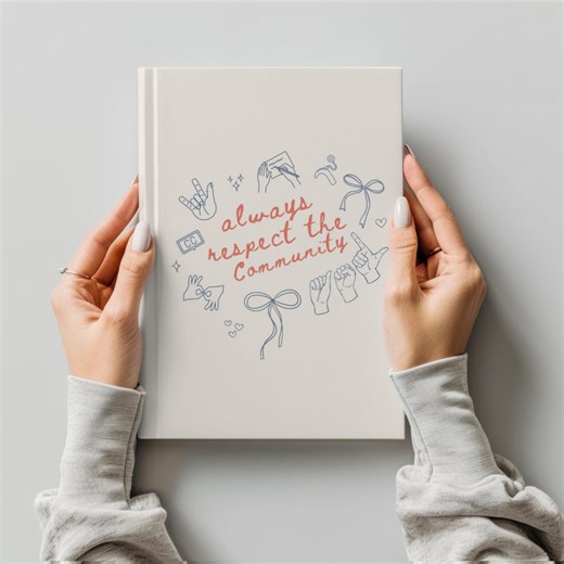 Interpreter Gift Journal Graduation ASL Terp Appreciation Week SLP Keepsake Thank You Gift for Interpreter Deaf Awareness DHH Teacher Gift - Etsy