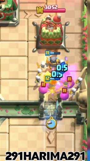 😱 NADIE se espera este CONTRAATAQUE… | Valquiria + Mini PEKKA + Ejército de esqueletos #clashroyale