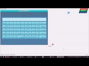 Dwin Operation Tutorial T5L DGUS V7.624 ASCII text input