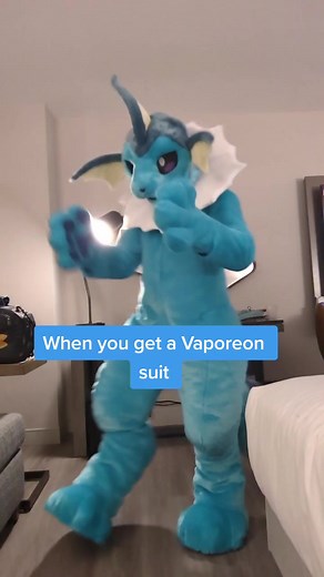 Discover the Ultimate Vaporeon Fursuit Transformation!