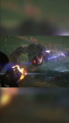 Epic Battlefield Showdown! Explosions & Victory Against Giant Enemy!