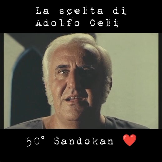 La scelta di Adolfo Celi nel ruolo di James brooke #Sandokan #AdolfoCeli #JamesBrooke #50anniversary #sergiosollima #KabirBedi Kabir Bedi #emiliosalgari #sandokan2026 #sandokan1976 | Luca Pelliconi