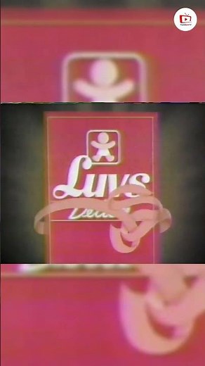 Luvs Diaper Commercial 1989 #shorts #commercial