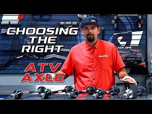 Choosing the Right | SuperATV Axle