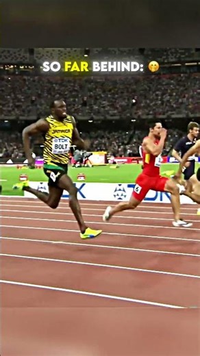 Technically still one of the fastest starters ever😂 #usainbolt #track #sports #athletics
