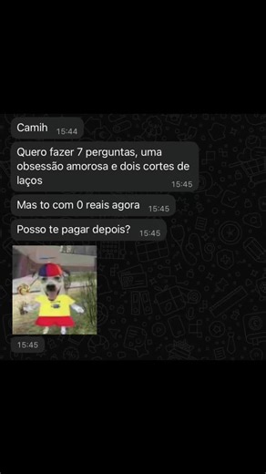 querendo pagar depois | Contato na bio para consultas 🔮✨#tarot #cartomante #tarologa #tiragemdecartas #fyp