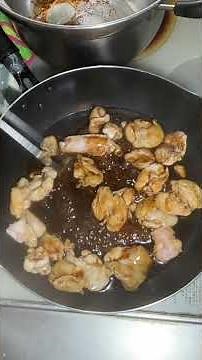 7月1日(水)チキン照焼き丼♯手羽肩正肉♯振袖♯照り焼き♯甘辛い #業務スーパー #料理 #お昼御飯のご紹介です #cooking #まいにちごはん