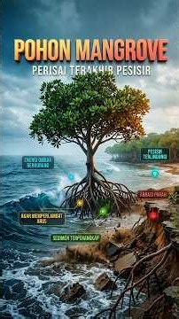 Cara Pohon Mangrove Menyelamatkan Tanah Pesisir
