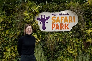 'It's an honour' to run West Midlands Safari Park - says attraction's first ever female boss