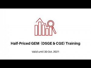 M&S Research Hub | DSGE Live Training | Modeling COVID 19 Using Dynamic Equations