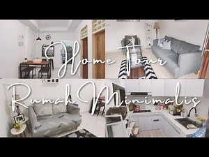 HOME TOUR RUMAH MINIMALIS | HOUSE TOUR 2021 | HOME TOUR RUMAH TYPE 36