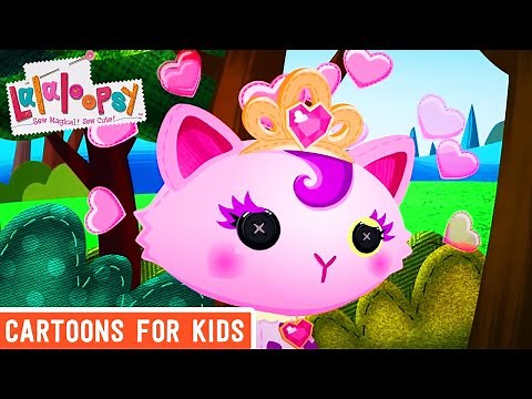 Cats in Love | Lalaloopsy Compilation | Cartoons for Kids