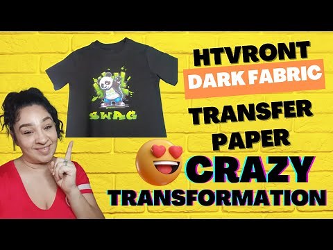 Get Professional Quality Prints - See How You Can with HTVRONT Transfer paper and an Ink Jet Printer