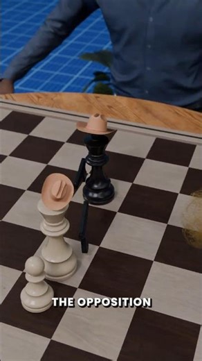 u can win with only one pawn 😱♟️