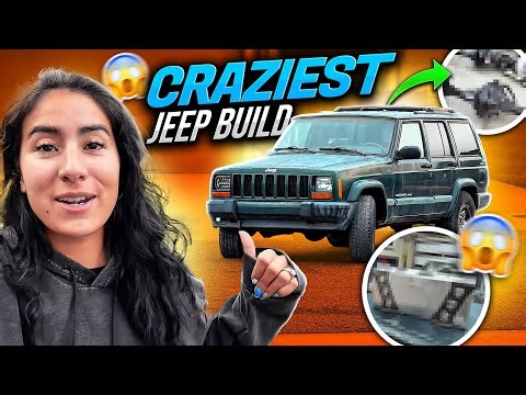 This Might Be Our Craziest Jeep Build Yet- 1999 Jeep Cherokee XJ