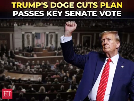 Big win for Trump! Senate clears key hurdle on $9.4B DOGE cuts, Vance breaks tie vote; What’s next?