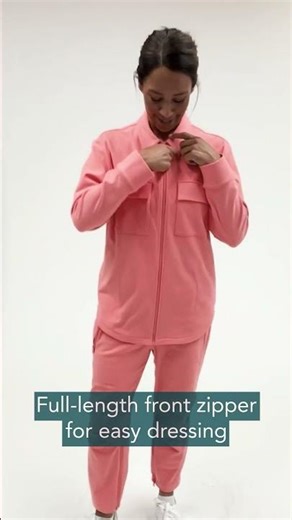 The Adaptive Felt Shacket You’ll Live In This Fall 🍂 | Spoonie Threads