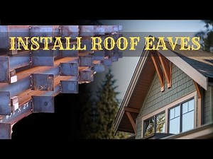 How to Install Roof Eaves and Weld on Purlin Clips: Part 1 #metalbuildings