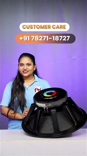 ATI HY2112 | 21-Inch Ferrite DJ Speaker | 2200W High Power Speaker