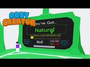 Sol’s RNG In Obby Creator!