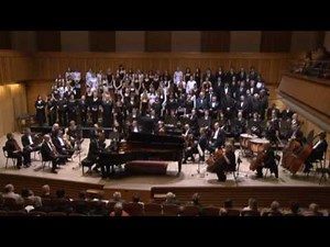 Ludwig van Beethoven - Choral Fantasy, Op.80 (Vladimir Halicek, piano)