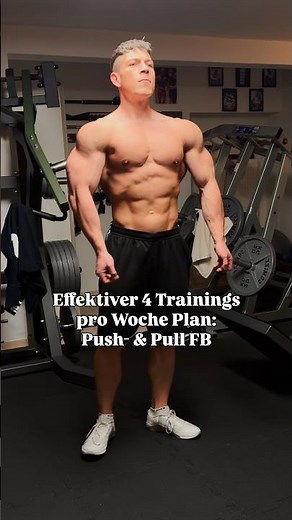 Push and pull full body workout plan: Here's how to design it! #musclebuilding #training #gym