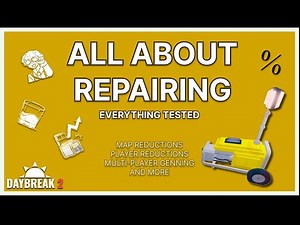 All You Need to Know About Generator Repairing - Everything Tested | Daybreak 2