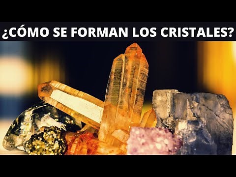 ¿CÓMO SE FORMAN LOS CRISTALES? 🔮