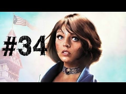 Bioshock Infinite Gameplay Walkthrough Part 34 - Airborne Assualt - Chapter 34