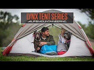 Lynx Tent Series by ALPS Mountaineering