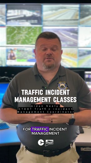 8.5K views · 85 reactions | Looking for more experience in incident responder safety? Our next Traffic Incident Management (TIM) class is on December 6 and includes lessons on: -Responder safety -Safe, quick clearance -Prompt, reliable communications Register for an upcoming class: https://bit.ly/4feXBfW #CTDOT #TrafficIncidentManagement #ResponderSafety | Connecticut Department of Transportation | Facebook