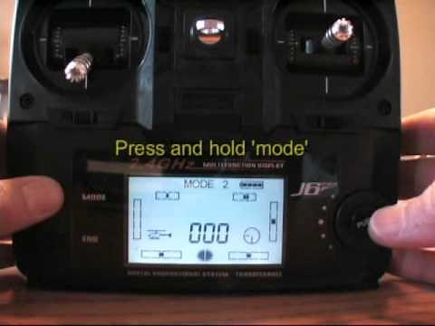 Nine Eagles J6Pro - Setting up the NE Solo Pro 328a