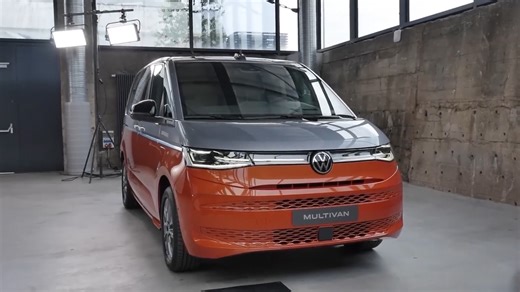 Así es la nueva Volkswagen Multivan T7