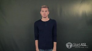 Watch how to sign 'rearrange' in American Sign Language.